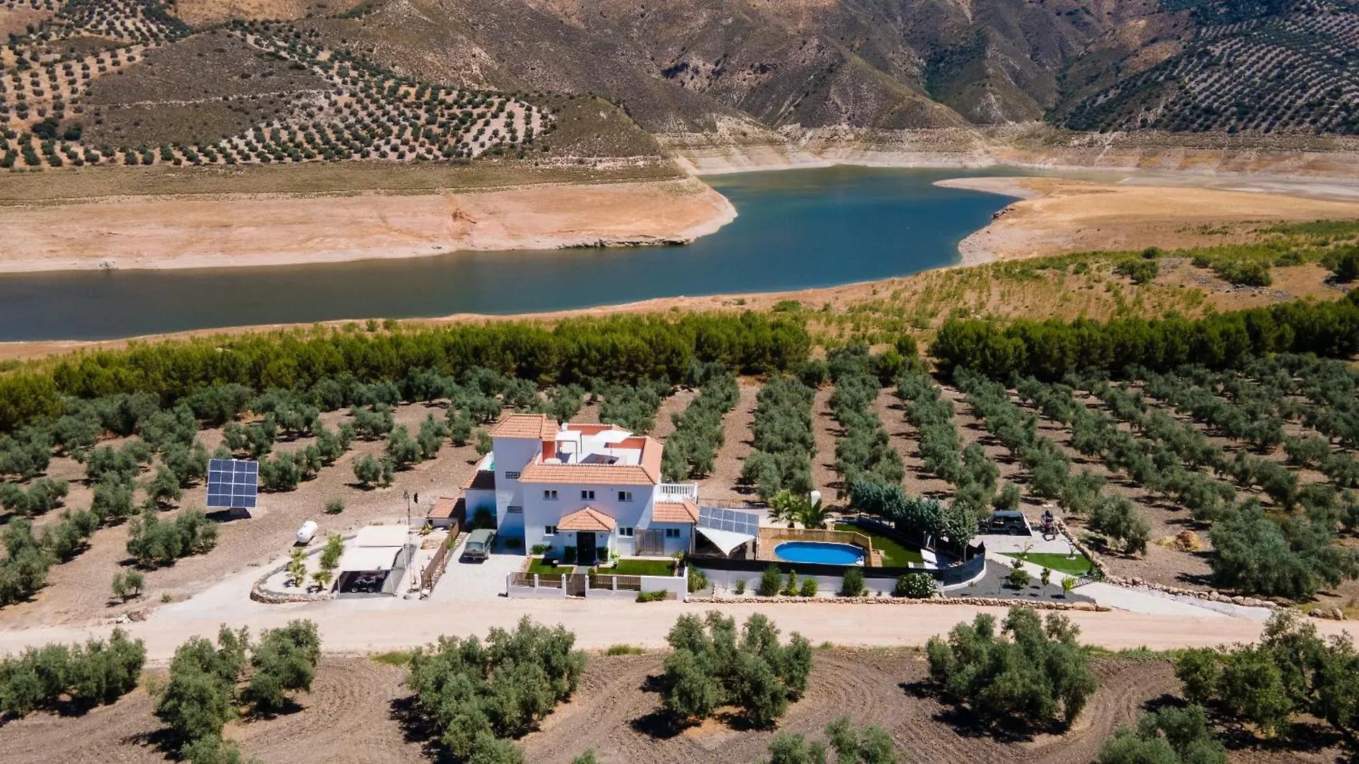 Finca Nolose Iznajar Spain
