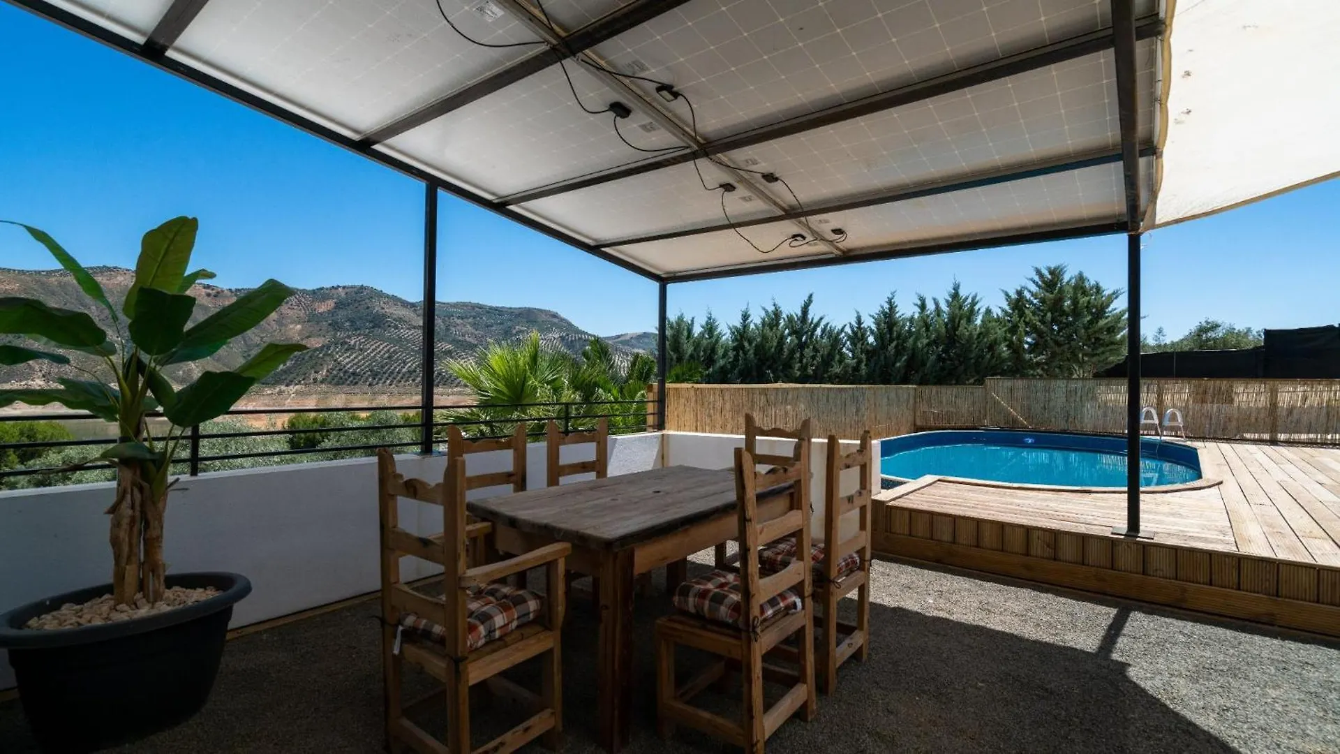 Homestay Finca Nolose Iznajar Spain